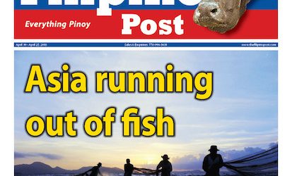 Asia running out of fish and seafood