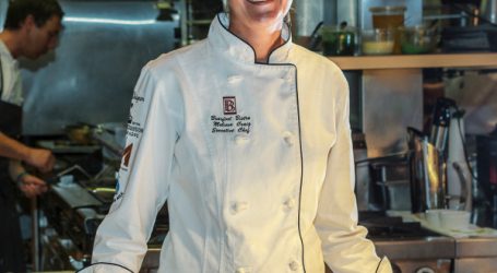 Meet the chef, Melissa Craig, at the BC Seafood Festival