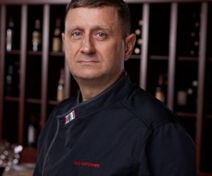 Pino Posteraro, Cioppino’s, é buono chef at the BC Seafood fest!