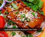 Mowi Application for Salmon Barbeque Event Trailer﻿