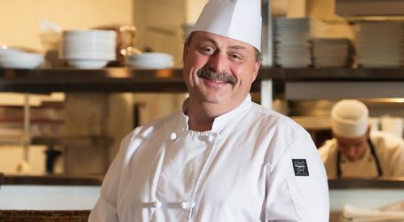 Comox Valley’s very own Chef Ronald St. Pierre