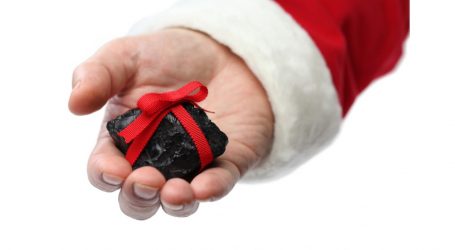 Aquaculture NGO gives Trudeau a lump of coal this Xmas