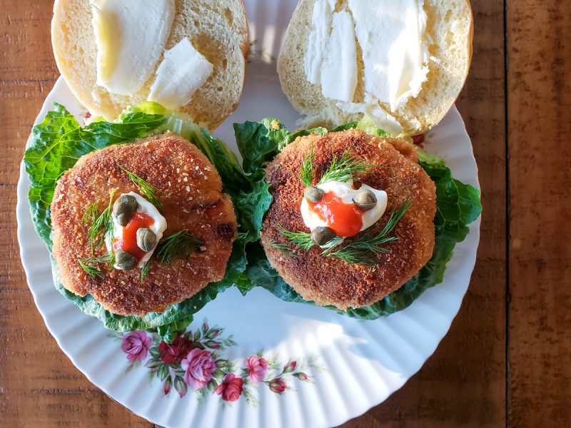Fish Cakes and Buns