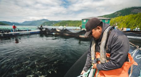 Canada sees net gains from proposed Aquaculture Act
