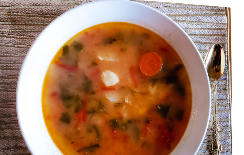 This delicious Fish Soup recipe will help to recheck your digestive system, if you are on a low FODMAP diet.