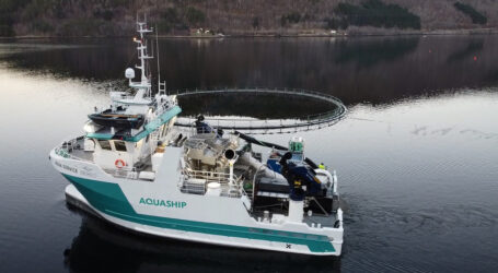 New high-tech vessel joins aquaculture armada in BC as the government is schooled on the role of innovation and technology in the Canadian aquaculture industry.