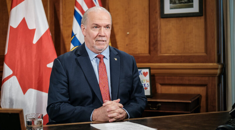 BC Premier John Horgan takes aim at federal aquaculture decision, as calls mount for anti-salmon farm activist groups to be held accountable for spreading false information