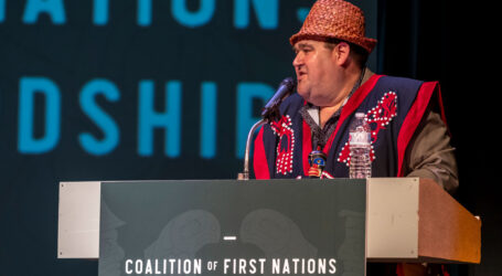 Let us keep our salmon farms say First Nation leaders