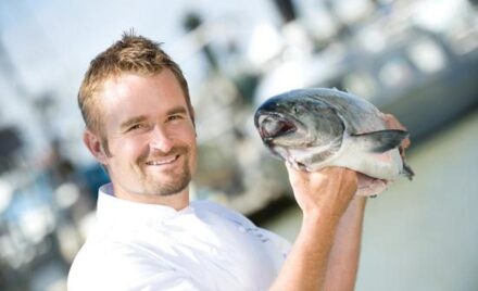 “If our growing population wants to keep eating fish (and I certainly want to) the future includes farming,” - Chef Ned Bell
