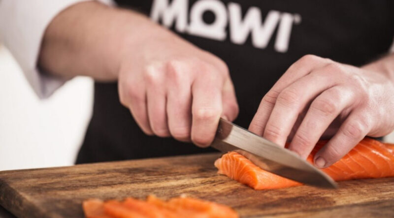 Salmon farmers Mowi and Grieg Seafood, who raise fish in BC, considered to be the lowest risk protein producers in the world