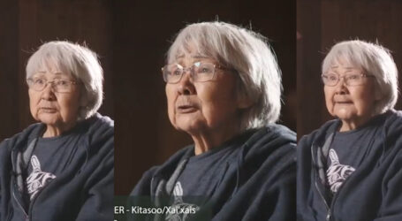 What are my people going to do? How are they going to work, cause there are no other jobs here too. I hope they could still work where I am now because I am so happy we have that job. I really love and care for all my co-workers, all of them. I love you all Kitasoo! - Ruth Robinson, Elder – Kitasoo/Xai’xais