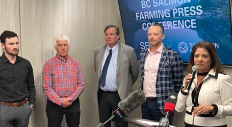 Surrey reels from salmon farm closures, aquaculture job losses
