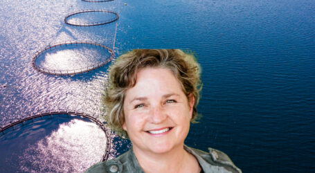 Linda Sams, Matriarch of Aquaculture Canada