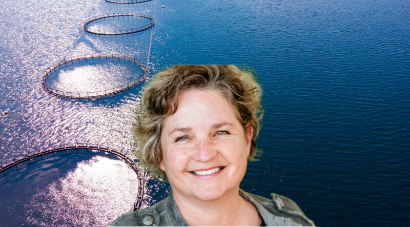 What I saw, heard, and learned from this matriarch of aquaculture, the one and only Ms. Linda Sams, Sustainable Development Director, Cermaq Canada