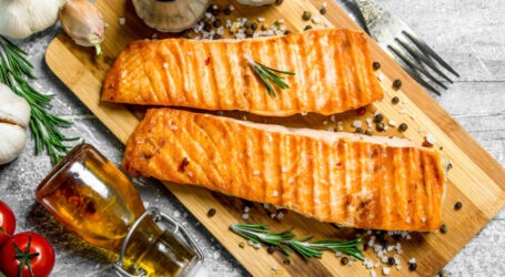 Farmed Salmon Nutritional Profile