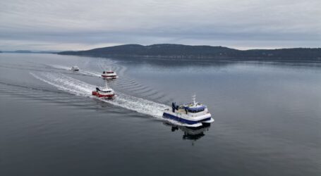 Aquaculture jobs and vessels sail away from British Columbia