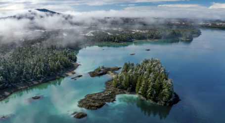 This Earth Day, the Kitasoo Xai’xais First Nation in British Columbia is celebrating getting the prestigious Blue Park Award for exceptional marine biodiversity conservation.