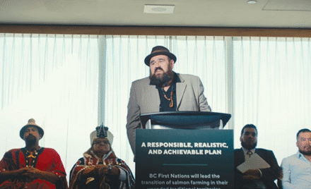 First, I want to be clear that although the topic of this op-ed is my viewpoint from supporting First Nations working with salmon farming in their territories, I am not Indigenous, nor do I speak for First Nations or Indigenous peoples. This is my opinion and observation based on my first-hand experience working with First Nations and their participation in Canada’s imposed transition of salmon farming in British Columbia.