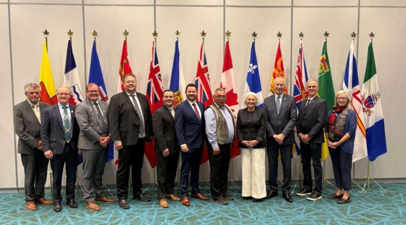 “I believe Canada can become a global leader in the next generation of aquaculture production,” says Federal Fisheries Minister Joanne Thompson.