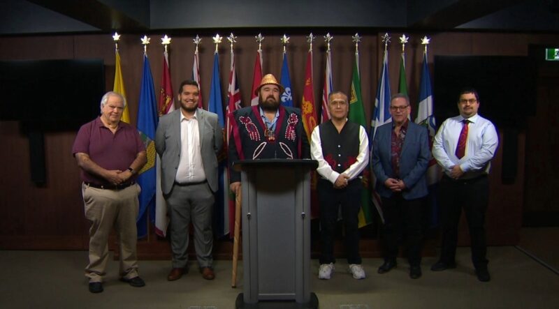 Claims that the removal of salmon farms along the east coast of Vancouver Island is why we are seeing a bounty of Fraser-bound sockeye are “absolute nonsense”, says Chief John Smith of the Tlowitsis Nation