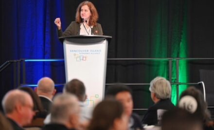 A new economic outlook warns Vancouver Island has reached the limits of population-driven growth. To sustain jobs and families in coastal communities, the region needs export industries like aquaculture that bring new dollars into the economy.